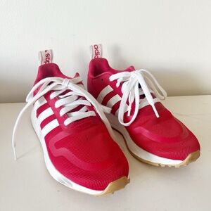 Adidas Red Sneakers